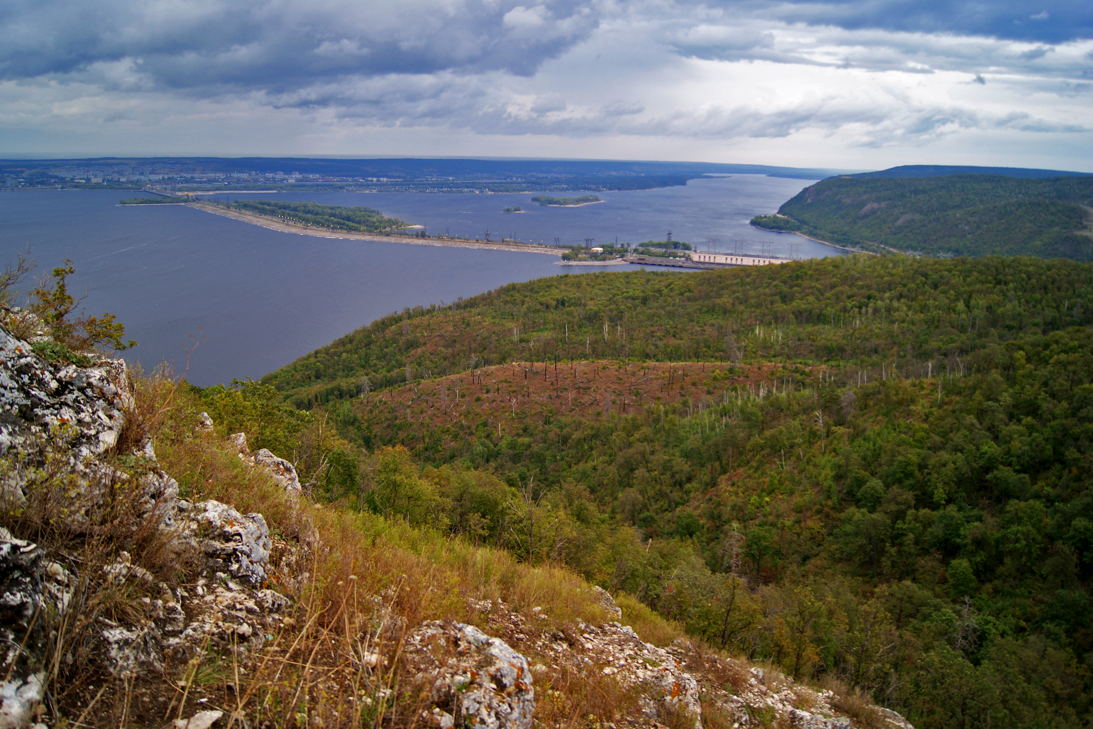 Самарская лука Жигулевск