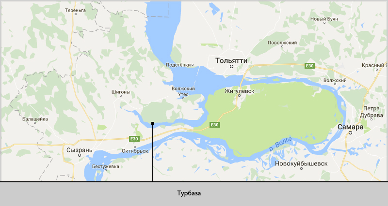 Map_turbaza