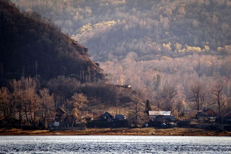 Бахилова Поляна Жигулевские горы